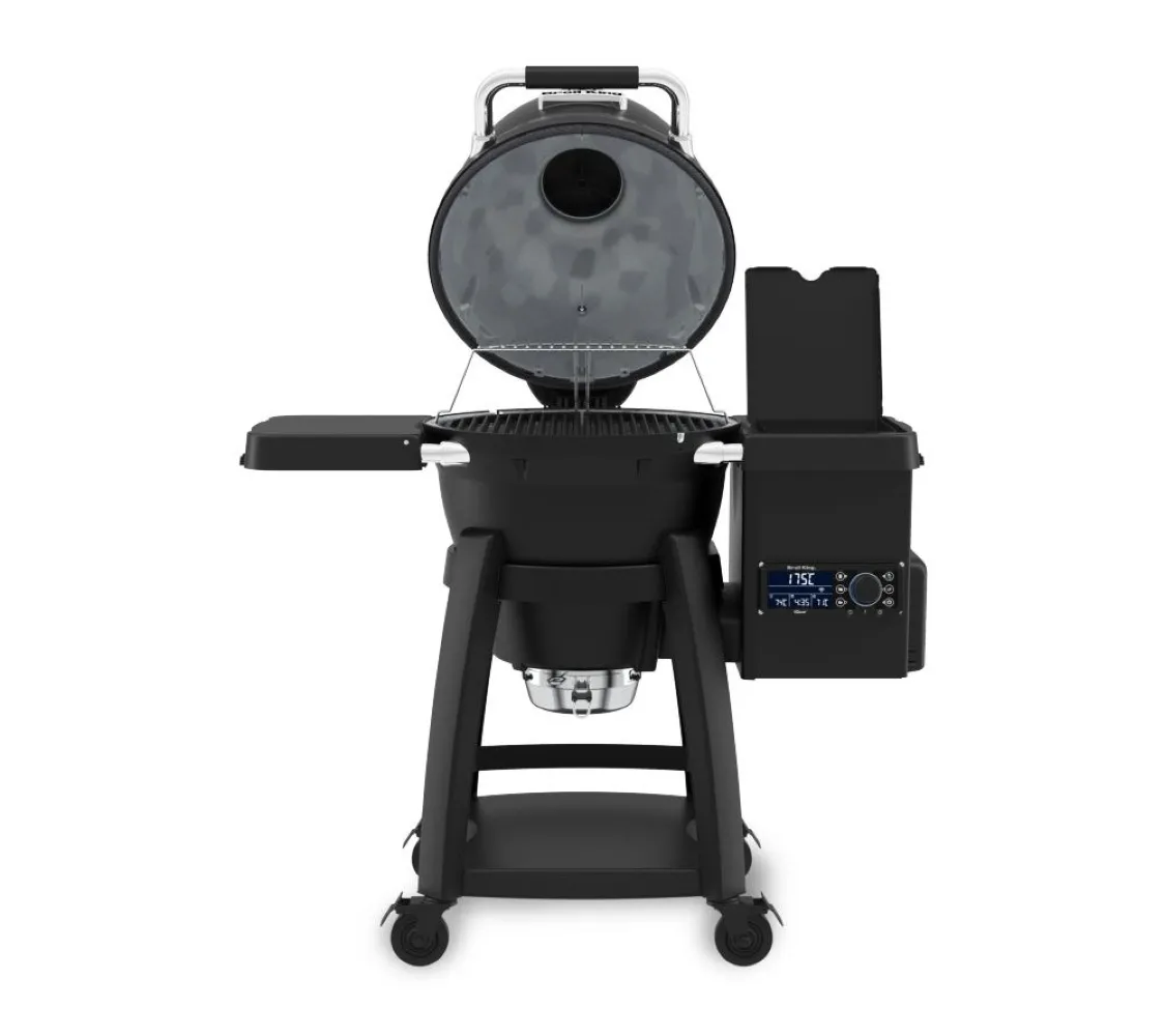grill keg kamado ique hybrydowy grill węglowo pelletowy